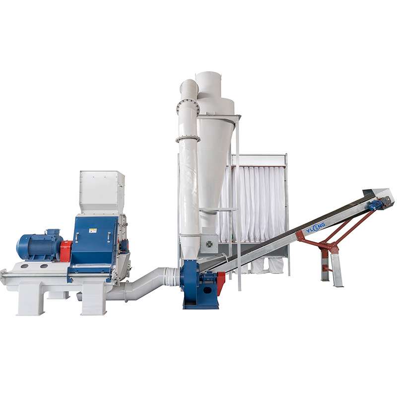 生物质高效粉碎机成套设备