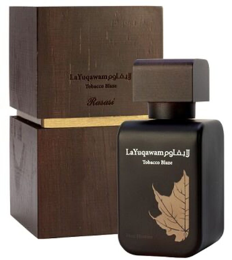 RASASI Layuqawam Tobacco blaze