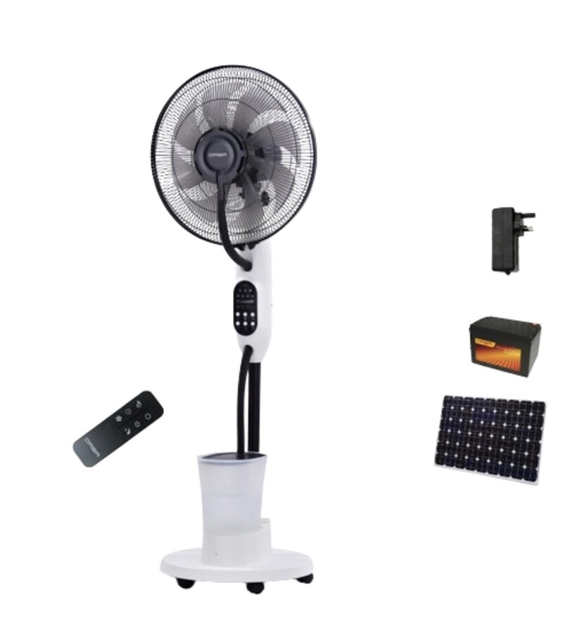 QASA AC/DC Mist Fan QSF-16R