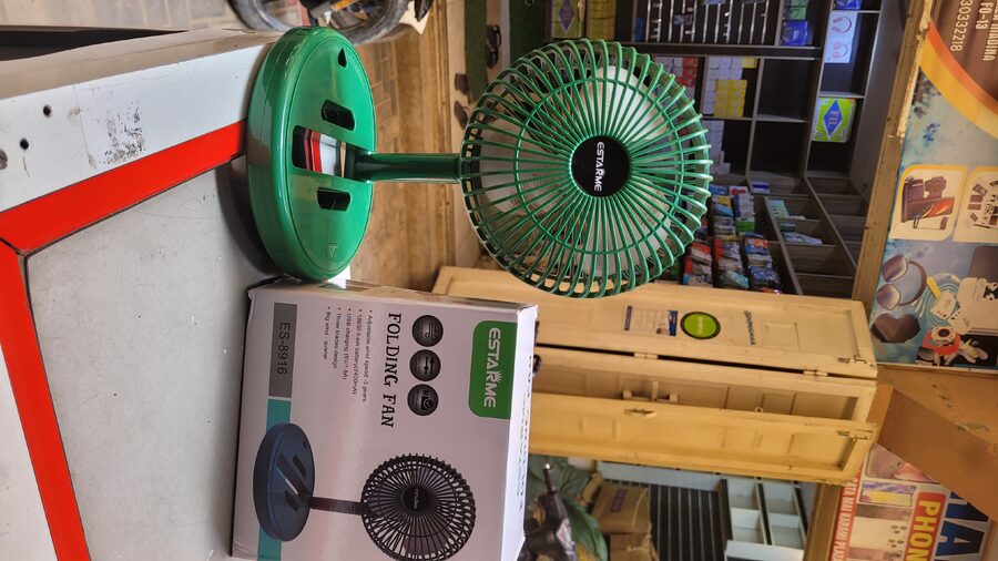 Folding Fan Estarme picture 1